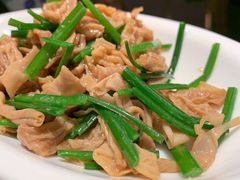 鸭肠拌韭菜心-美乐食街(小南店)