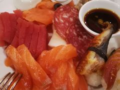 三文鱼刺生-上海锦江汤臣洲际大酒店壹阶层