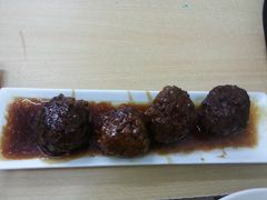 红烧自制狮子头-做了不起的80后