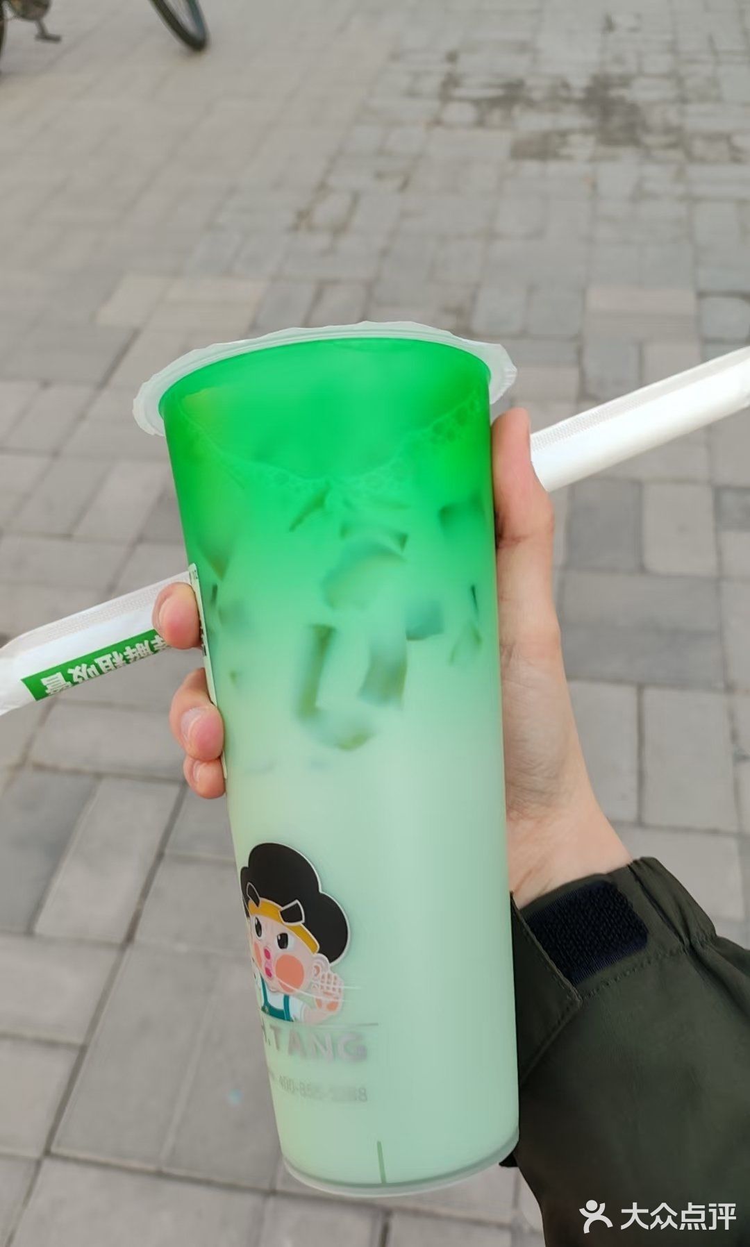 薄荷奶绿谁家的最好喝???!!