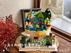 -小苍兰风铃草蛋糕甜品(沈阳店)