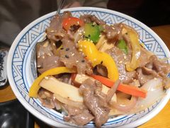 邂逅美国牛舌盖浇饭-东岸料理·寿司·刺身