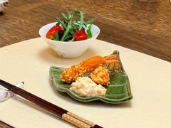 虾仁脆米粒炸-空蝉怀石料理(益丰·外滩源店)