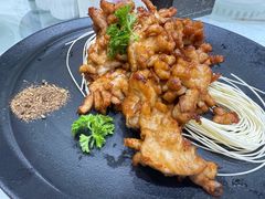 软炸肉-品味居·首店·大连鲜活海鲜大连菜(东港店)