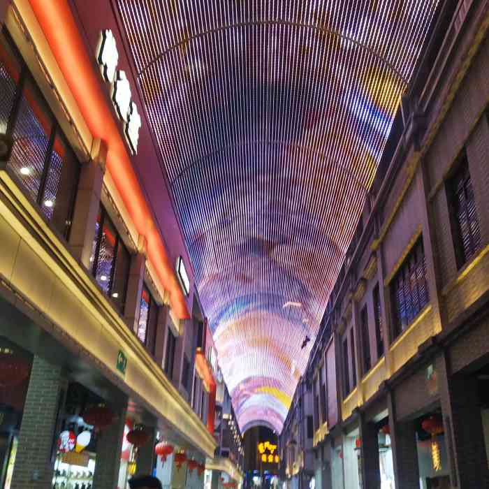 宝华楼购物中心-"超级无敌拥挤!不过也是东门一带的特色.