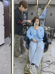 -藤野造型烫发染发