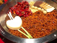 -谭鸭血老火锅(图书馆店)