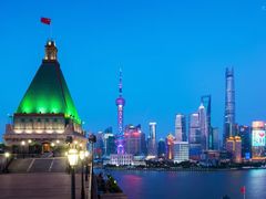 -上海和平饭店 Fairmont Peace Hotel