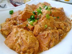 压锅豆腐-小花卷味道餐厅(开发区五彩城店)