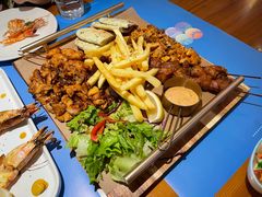 赫尔墨斯烤肉拼盘-HELLO MUSAE 拾光缪斯餐厅·纯正希腊风味(苏州中心店)