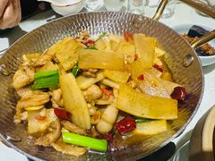 干锅萝卜-伙工殿餐厅(吉大店)