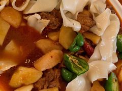 沙湾大盘鸡赠手工皮带面-疆Jiang·新疆秘制料理
