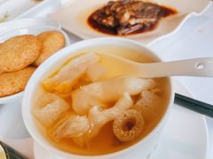 云南野菌炖花胶-潮上潮(南中环店)