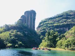 -武夷山风景名胜区-玉女峰