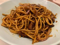 黑椒鸡丝炒意大利粉-杯子红牛排(创意产业园店)