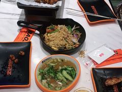 -宝记烧烤·碳锅羊肉·羊蝎子火锅·夜食社(文体路创始店)