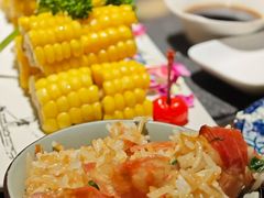 -大匠工房古船木艺术餐厅·猪肚鸡专门店(长白仙岛店)