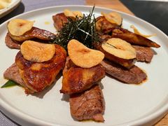 鹅肝牛肉-隐泉之语日式料理(王府中环店)