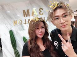 点击看大图 -3AM HAIR SALON烫发染发接发