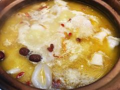 港迹花胶鸡金汤-港迹·鲜围煮海鲜火锅(湖州时代广场店)