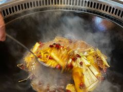 -哈尔滨烧烤·山河村铁锅炖(交大店)