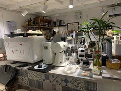 大堂-Oasis coffee燕谷咖啡(公信店)