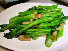 猪油渣生炒菜心-岭南真味·匠心粤菜(K11店)