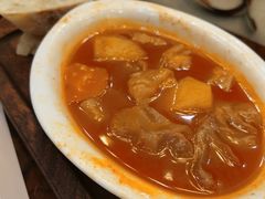 红烩牛筋-东海咖啡馆