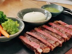 谷饲安格斯西冷牛排-EN SPACE恩空间