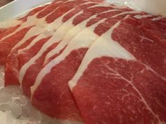 雪花牛肉-渝利重庆火锅