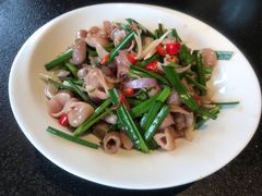 椒麻斑鱼肚-川旺角川粤融合菜•海景餐厅(星海广场店)