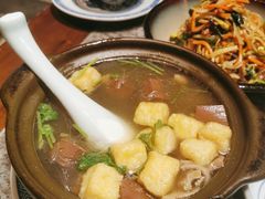 鸭血粉丝汤-南京大牌档(中关村店)