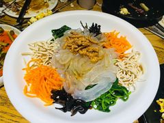 大拉皮-大闫家烧烤·小海鲜家常菜(郑庄店)
