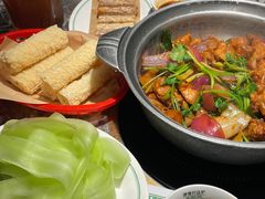 -禄婶鸡煲·打边炉