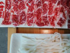 现切雪花肉-为什么牛潮汕牛肉火锅(中信广场店)