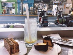 开心果冰淇淋拿破仑-LING 法式甜品(茂名北路店)