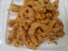 咸蛋黄椒盐排条-阿莉餐厅(枣阳路店)