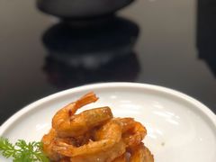 蜜汁酥皮虾-味+新京宴·烤鸭·北京菜(创意谷店)