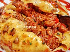 泡菜蛋包饭-MI WU FACTORY米屋美食工厂餐厅(绿地店)