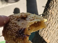 -金莲葱饼