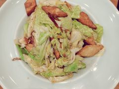 包包菜炒馕-巴依老爷新疆美食(望京小街店)