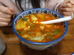 翡翠烩麻食-左陕右甘(亚运村店)