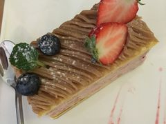 梅香栗子蛋糕-美丽心情蛋糕(江苏路店)