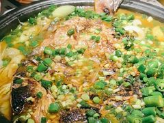 -探鱼·鲜青椒爽麻烤鱼(天河优托邦店)
