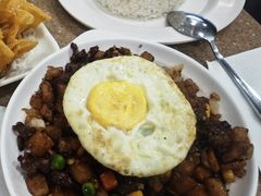 干免治牛肉饭-喜莲咖啡