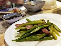 芦笋炒培根-琴寿司居酒屋(中山广场店)