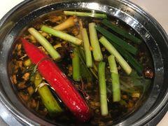 卤水锅底-围炉夜话·潮汕卤水火锅(榕江店)