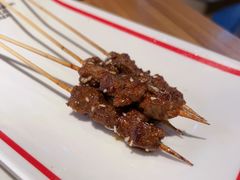 昭通牛肉串-海岛八号龙虾烧烤田鸡(蓝天路总店)