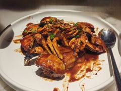 毛蟹炒年糕-淮扬府(安定门店)