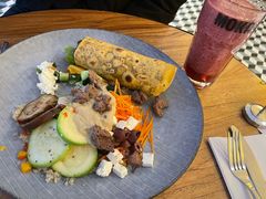 希腊藜麦碗（牛肉）-Moka Bros 摩卡站(西单大悦城店)